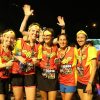 Hàng nghìn người hào hứng tham gia sự kiện chạy bộ quốc tế ‘Justice League Night Run 2018’