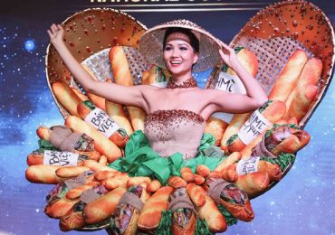 Trang phục dân tộc bánh mì của H’Hen Niê có xứng đại diện Việt Nam?