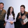 Quang Lê đến chúc mừng ‘Sầu nữ bolero’ Thúy Huyền ra mắt sản phẩm âm nhạc mới