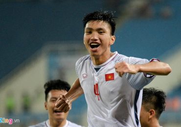 Đoàn Văn Hậu vào Top 4 tài năng trẻ AFF Cup 2018