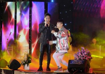 Ngọc Sơn, Tuấn Hưng, Châu Khải Phong ‘cháy’ hết mình trong liveshow 15 năm Lương Gia Huy