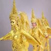 Trang phục dân tộc của người đẹp Lào ở Miss Universe gây xôn xao