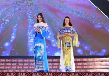 NTK dân tộc Tày gây ấn tượng tại Lễ hội văn hoá thổ cẩm Việt Nam