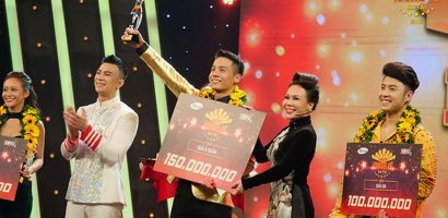 Nam vương Cao Xuân Tài đạt giải Á quân chương trình ‘Người nghệ sỹ đa tài 2018’