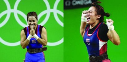 2 nhà vô địch cử tạ Olympic Rio của Thái Lan dương tính với doping