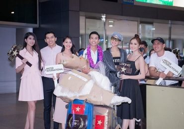 Chiến thắng trở về, Nam vương Trịnh Bảo được bạn bè chào đón tại sân bay