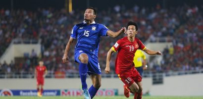 Đối đầu đội tuyển Việt Nam – Thái Lan thu nhỏ ở cúp Châu Á