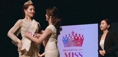 NTK Đức Vincie tiếp tục hợp tác thí sinh Hoa hậu Hàn Quốc 2019