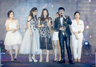 Đan Trường và diễn viên Lan Phương chia sẻ cách làm đẹp tại Hà Nội