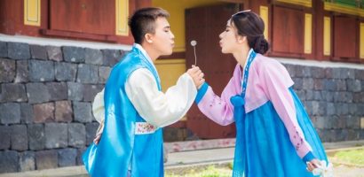 Em gái 9X của Ngọc Diễm khoe ảnh cưới lãng mạn tại Hàn Quốc