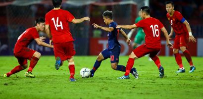 Trận Thái Lan – Việt Nam vào top thu hút nhất vòng loại World Cup