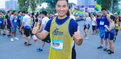 MC Nguyên Khang dậy sớm chạy 5km vì… sợ mập