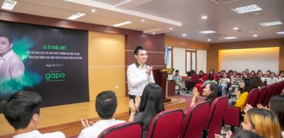 Anh em Khắc Việt – Khắc Hưng ngẫu hứng hát tặng sinh viên