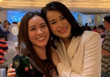 Hoa hậu Thu Hoài cùng bạn trai vui vẻ hội ngộ vợ chồng ngôi sao TVB Hồ Hạnh Nhi nhân dịp đặc biệt