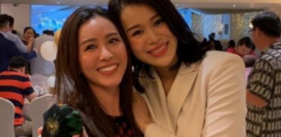 Hoa hậu Thu Hoài cùng bạn trai vui vẻ hội ngộ vợ chồng ngôi sao TVB Hồ Hạnh Nhi nhân dịp đặc biệt