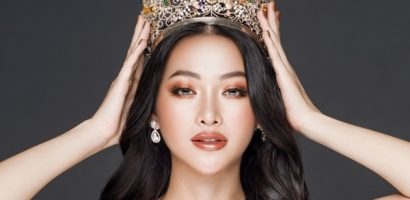 Phương Khánh đội vương miện 3,5 tỉ, tung bộ ảnh mới trước thềm chung kết Miss Earth 2019