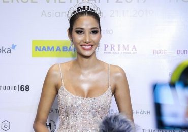 Á hậu Hoàng Thùy thừa nhận tham vọng giành vương miện ‘Miss Universe 2019’