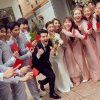Những khoảnh khắc lãng mạn của Ông Cao Thắng – Đông Nhi trong lễ rước dâu