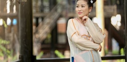 Gây sốt với web-drama ‘Hài ma’, Kiều Linh rinh nút bạc YouTube
