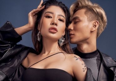 Siêu mẫu Mai Tuấn Anh và diễn viên Trang Lê tung bộ ảnh tình tứ dịp Noel