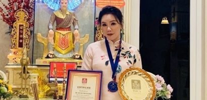 Báo quốc tế đưa tin Hồ Quỳnh Hương đạt kỷ lục thế giới
