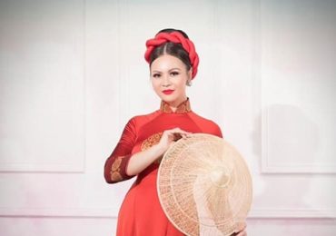 Hoa hậu Uyên Vi: ‘Khẳng định đến bạn bè quốc tế Áo dài là của Việt Nam’