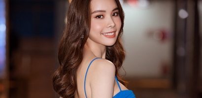 Hoa hậu Huỳnh Vy đóng vai khách mời trong phim ‘Bí mật đảo linh xà’