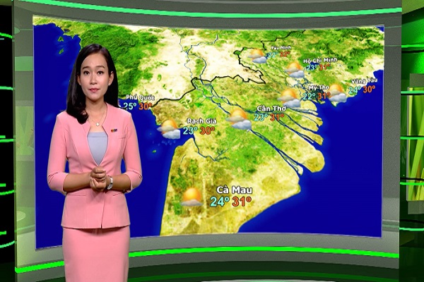 Thời tiết nông vụ': Chương trình dự báo thời tiết hữu ích cho mọi nhà lên  sóng THVL