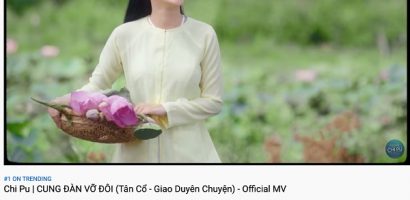 MV mới của Chi Pu thẳng tiến ‘ngôi vương’ Top Trending chỉ sau 1 ngày ra mắt