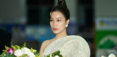 Trở lại sau dịch COVID-19, Á hậu Coco Thùy Dung gợi cảm khi làm giám khảo thời trang