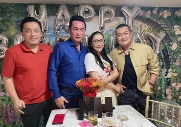 Lý Nhã Kỳ cùng Lam Trường, S.T,… bí mật tổ chức sinh nhật cho ca sĩ Nguyễn Hưng