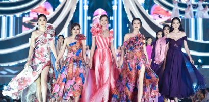 Hoa hậu Đỗ Mỹ Linh catwalk cực đỉnh, tỏa sáng cùng top 35 HHVN 2020