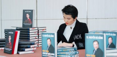Sách của Hoa hậu Cao Thùy Dương vừa ra mắt đã bán được 3.000 cuốn