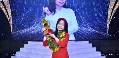 Nữ sinh 2k2 đăng quang ‘Én vàng học đường 2020’