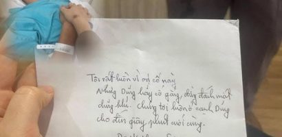 Vợ Hùng Dũng chia sẻ thư tay HLV Park Hang-seo gửi chồng ở bệnh viện