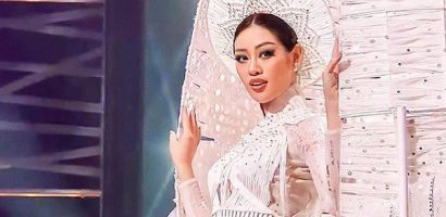 ‘Cơn mưa’ lời khen dành cho Khánh Vân sau đêm bán kết Miss Universe 2020
