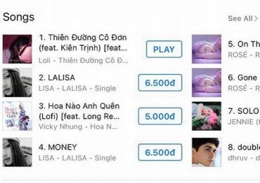 ‘Giọng ca bí ẩn’ Loli bất ngờ vượt Lisa (BlackPink), leo lên thẳng top 1 BXH iTunes