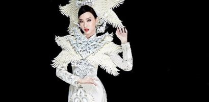 Cận cảnh bộ ‘Phượng hoàng’ – quốc phục của đại diện Việt Nam tại Miss Intercontinental 2021