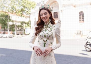 Hoa hậu Thùy Tiên được Sở Văn hóa – Thể thao TP. HCM tôn vinh