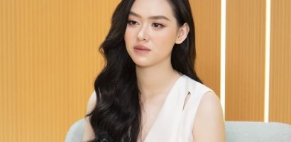 Hoa hậu Lương Thuỳ Linh và Á hậu Tường San chia sẻ về chủ đề ‘Thanh nữ 4.0’