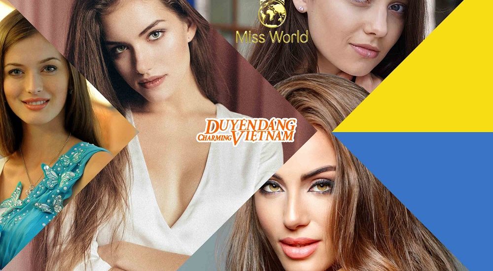 Rừng nhan sắc Ukraine tại ‘Miss World’: những thiên thần thiếu may mắn