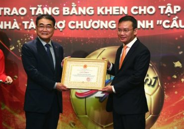 Hành trình 12 năm phát triển bóng đá Việt của tập đoàn LOTTE được công nhận