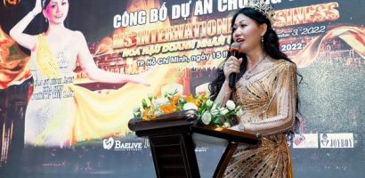 Khởi động ‘Hoa hậu Doanh nhân Quốc tế 2022’ tại Dubai