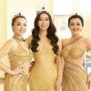 Top 3 Miss Peace Vietnam 2022 rạng ngời sau đăng quang