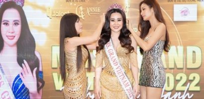 Phan Kim Oanh đại diện Việt Nam tham dự ‘Mrs Grand International 2022’