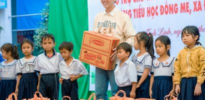 Lê Hoàng Phương và Á hậu Bảo Như cùng loạt sao Việt ủng hộ dự án thiện nguyện của Dương Phúc