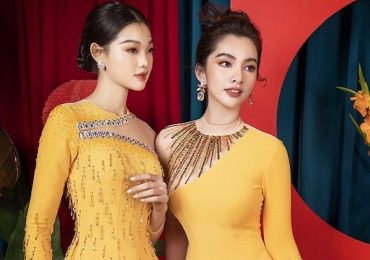 Hai cô gái từng gây tiếc nuối ở Hoa hậu Việt Nam tỏa sắc rạng ngời