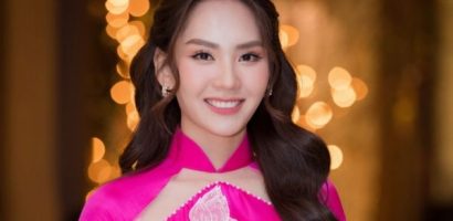 Hoa hậu Mai Phương bán áo thun làm từ thiện