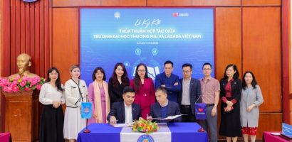 Lazada Việt Nam dẫn đầu đổi mới giáo dục thương mại điện tử
