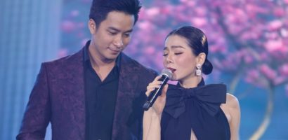 ‘Người tình âm nhạc’ mới cao 1m9 của Lệ Quyên hát show Quang Lê
